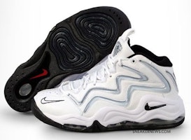 Nike Air Pippen 'White Black' 325001-101 Nike Air Pippen 'White Black' 325001-101
