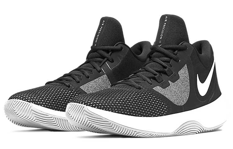Lookbook Nike Air Precision 2 ''Zwart Wit'' AA7069-001