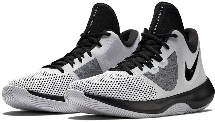 Nike Air Precision 2 'Putih Hitam' AA7069-100 Lookbook Nike Air Precision 2 'Putih Hitam' AA7069-100