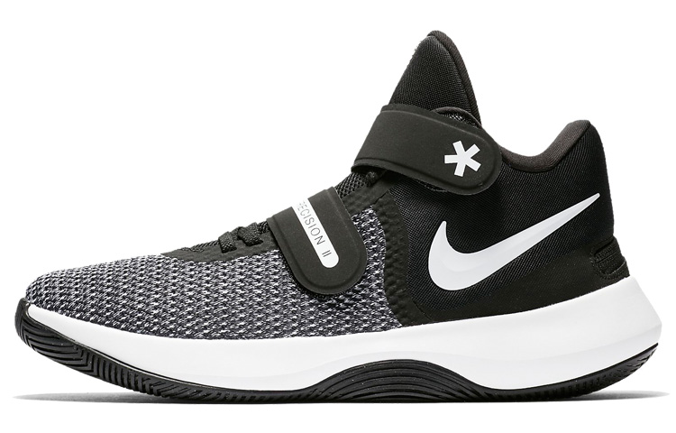 Nike Air Precision 2 FlyEase 'Black White' AJ1931-001