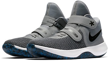 Nike Air Precision 2 FlyEase 'Kelabu Sejuk Foto Biru' AJ1931-004 Lookbook Nike Air Precision 2 FlyEase 'Kelabu Sejuk Foto Biru' AJ1931-004