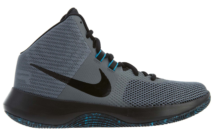 Nike Air Precision 'Cool Grey Light Blue Fury' 圖 2