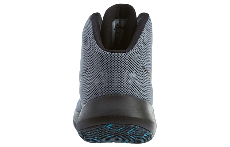 Nike Air Precision 'Cool Grey Light Blue Fury' 圖 4