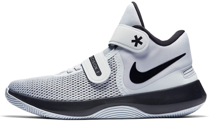 Nike Air Precision 2 FlyEase 'Grey Black' AJ1931-107 Buy Nike Air Precision 2 FlyEase 'Grey Black' AJ1931-107
