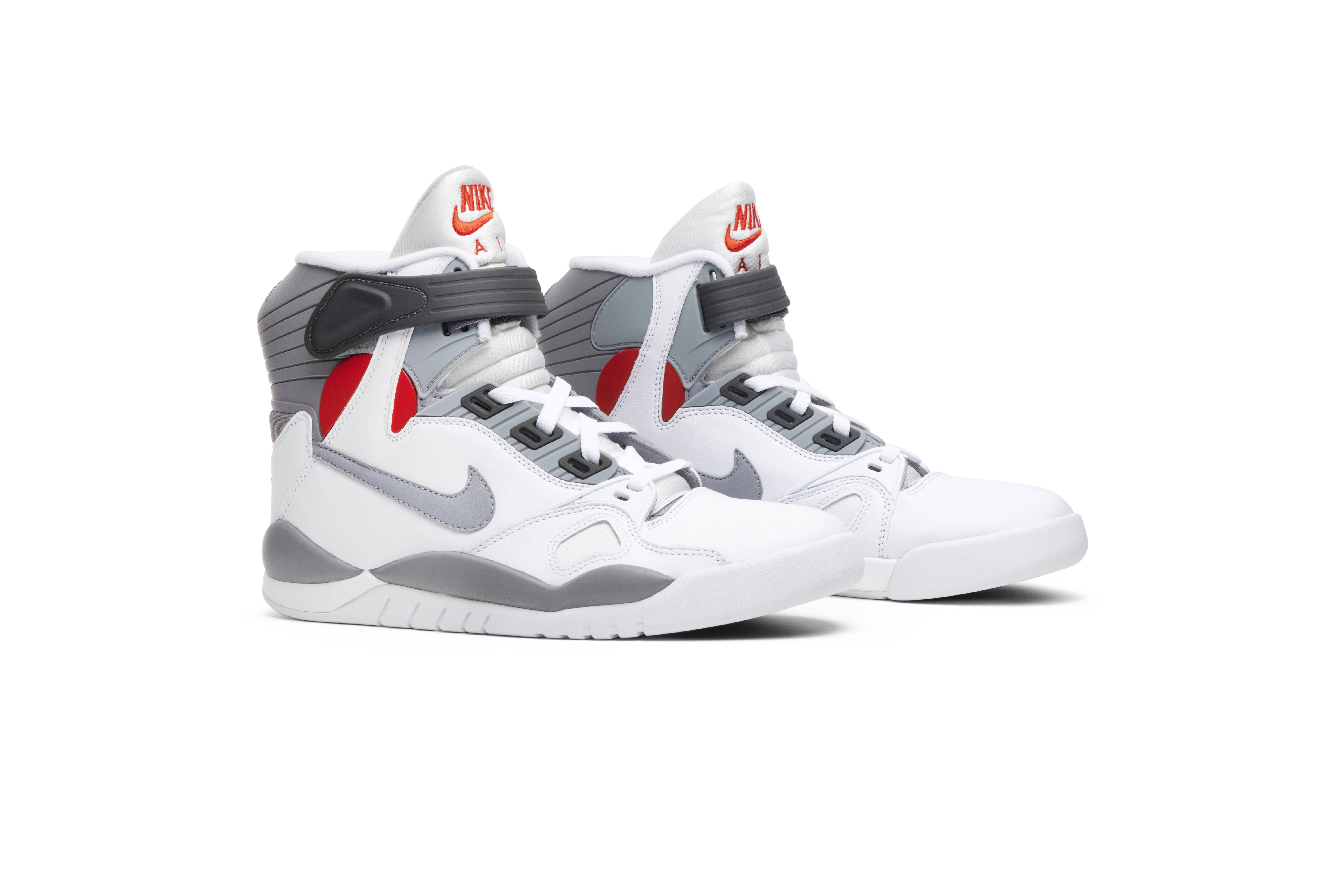 Cheap Nike Air Pressure 'David Robinson' 2016 Sepatu Sneaker 831279-100