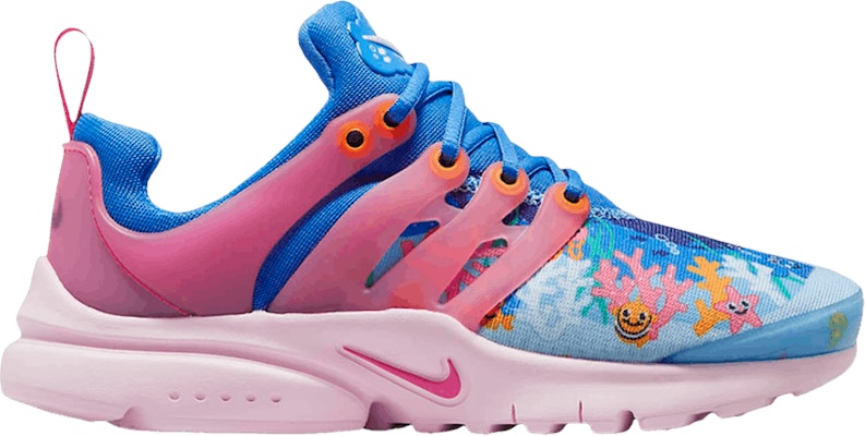 Preschool Nike Air Presto Coral Reef DX1969 400