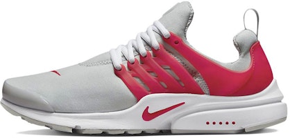 Nike Air Presto 'Grey Fog University Red' DX8963-001 Nike Air Presto 'Grey Fog University Red' DX8963-001