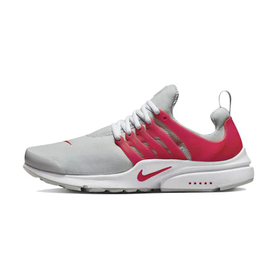 Nike Air Presto 'Grey Fog University Red'