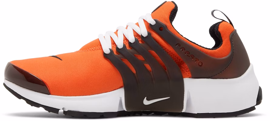 Nike presto top noir et orange