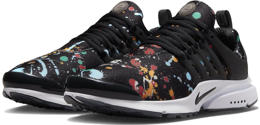 Nike Air Presto '喷溅油漆' 运动鞋 CT3550-004 Lookbook Nike Air Presto '喷溅油漆' 运动鞋 CT3550-004