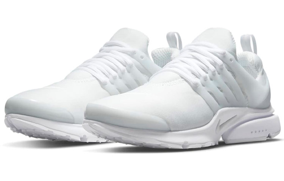 Nike Air Presto 'Triple White'