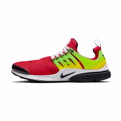 Nike Air Presto 'University Red Tour Yellow'
