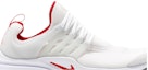 Order 耐吉 Air Presto '白大學紅' DM8678-100