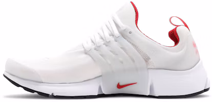 Lookbook 耐吉 Air Presto '白大學紅' DM8678-100