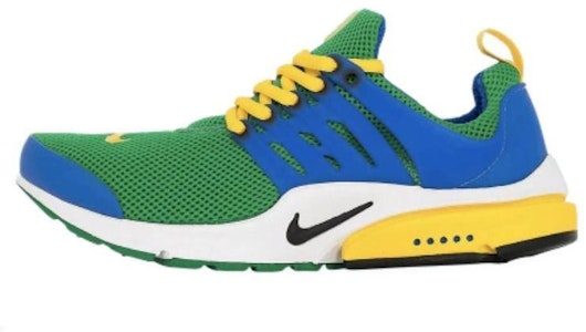 Nike Air Presto Essential 減震透氣 低幫 跑步鞋 男女同款 藍綠色 Buy Nike Air Presto Essential 減震透氣 低幫 跑步鞋 男女同款 藍綠色