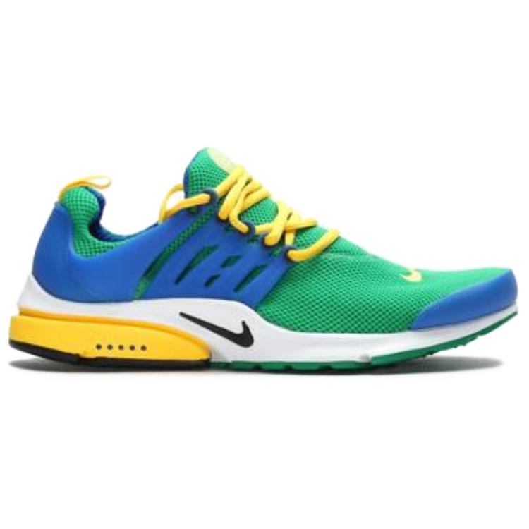Order Nike Air Presto Essential 減震透氣 低幫 跑步鞋 男女同款 藍綠色
