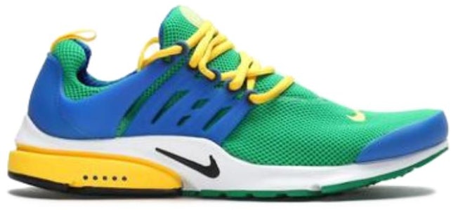 Nike Air Presto Essential 減震透氣 低幫 跑步鞋 男女同款 藍綠色 Order Nike Air Presto Essential 減震透氣 低幫 跑步鞋 男女同款 藍綠色