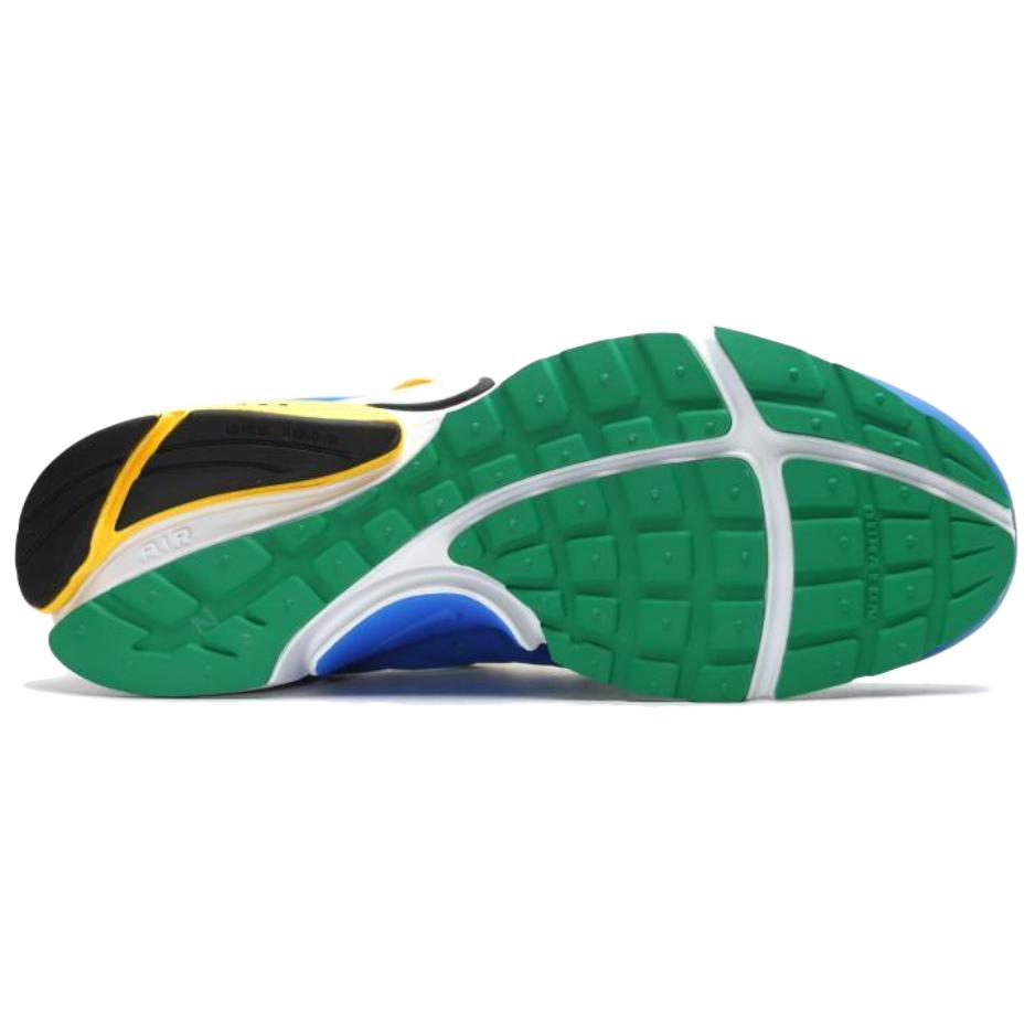 Shop Nike Air Presto Essential 減震透氣 低幫 跑步鞋 男女同款 藍綠色