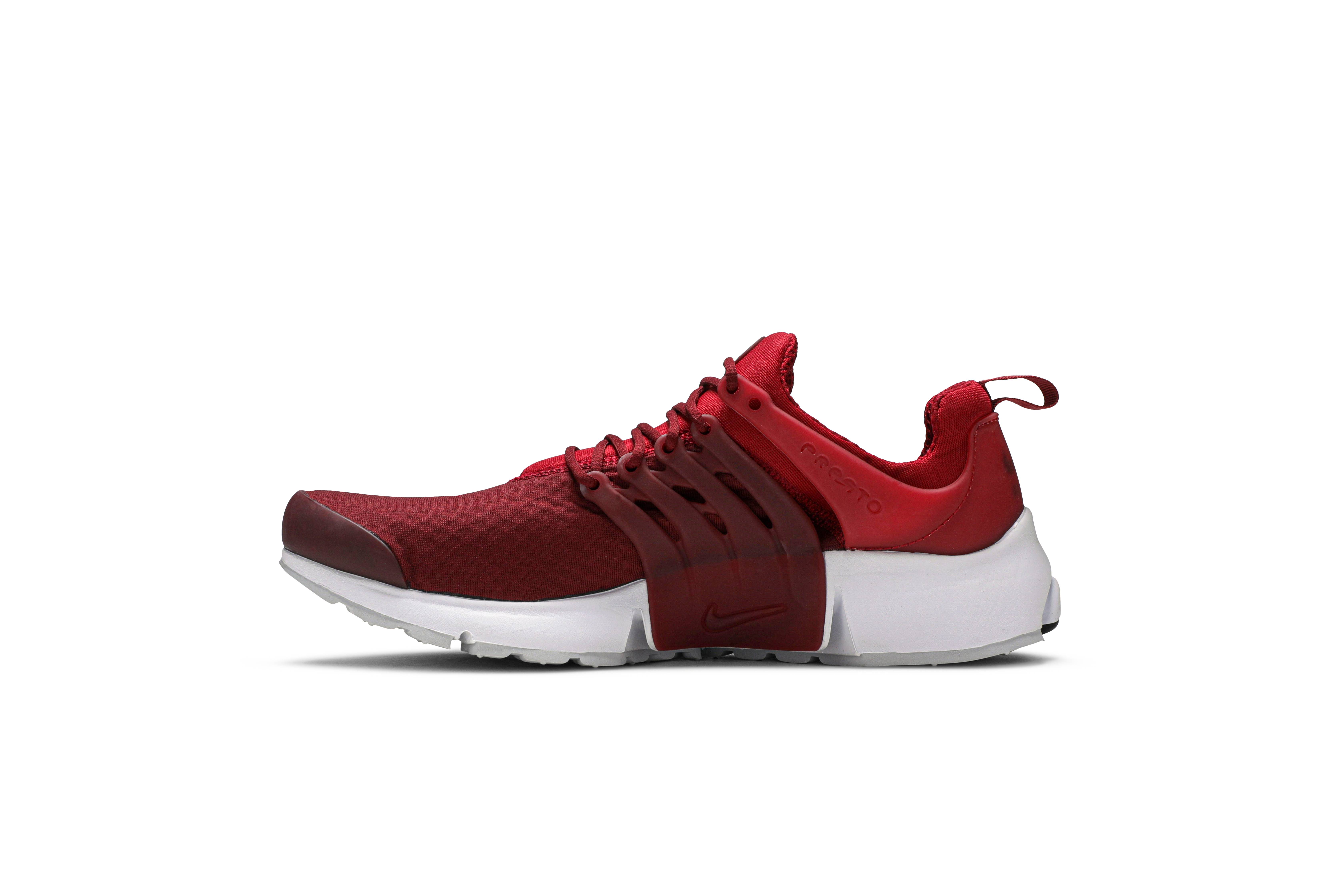 Lookbook Nike Air Presto Essential 'Merah Gym' 848187-604