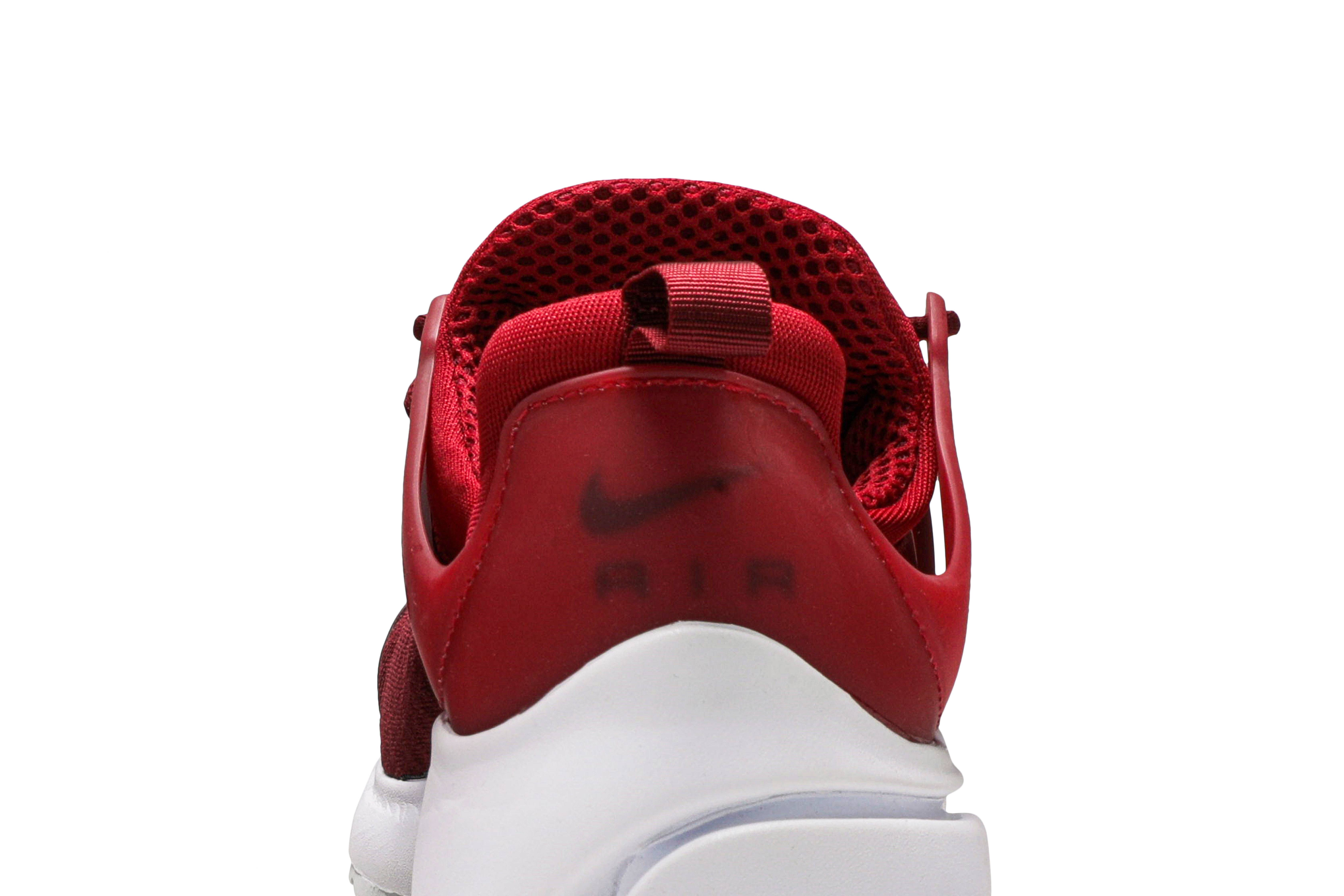 Sizing Nike Air Presto Essential 'Merah Gym' 848187-604