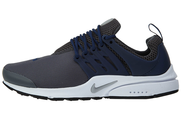 Buy Nike Air Presto Esensial Abu Gelap Perak Metalik 848187-017