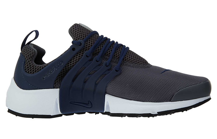 Order Nike Air Presto Esensial Abu Gelap Perak Metalik 848187-017