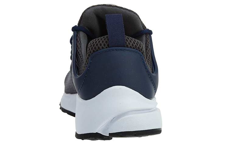 Lookbook Nike Air Presto Esensial Abu Gelap Perak Metalik 848187-017