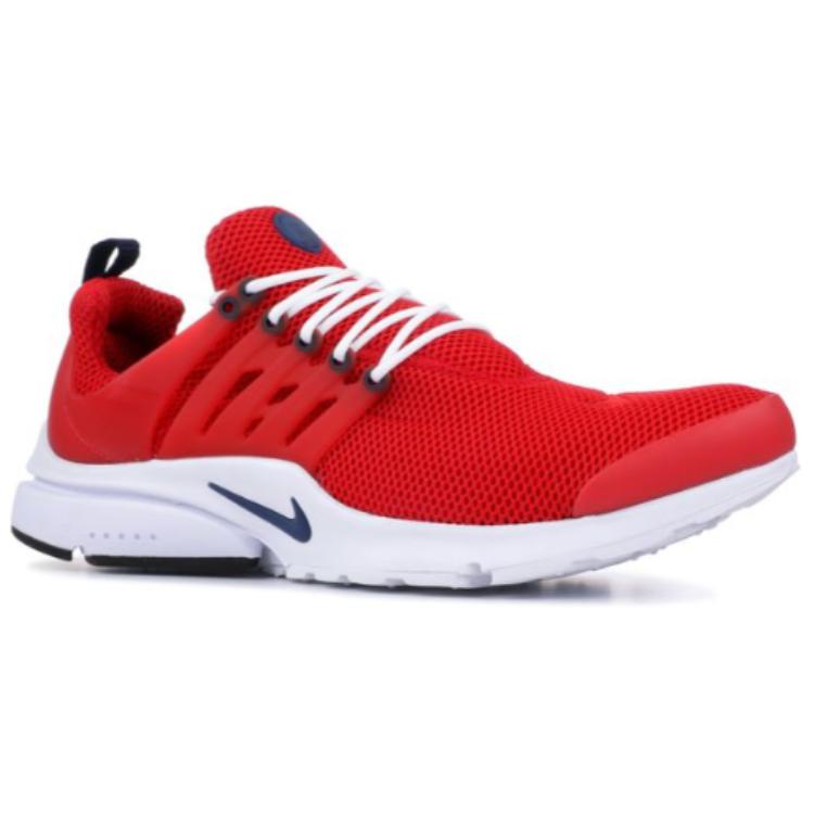 Shop 耐克Air Presto基础款大学红午夜海军蓝 848187-606