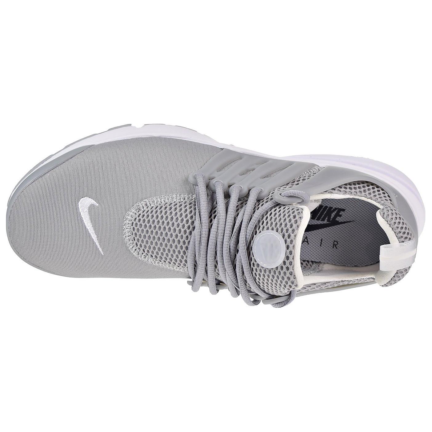 Lookbook Nike Air Presto Essential Gris Lobo Blanco 848187-013