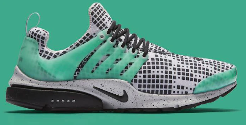 Green and 2025 white prestos