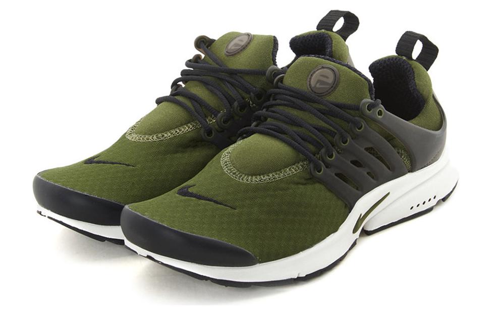 Lookbook Nike Air Presto 軍綠色 848187-302