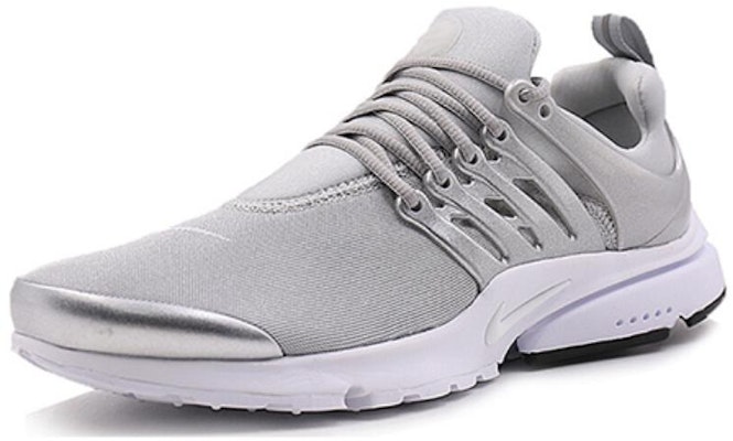 나이키 에어 프레스토 메탈릭 실버 ✨ (Nike Air Presto Metallic Silver ✨) 848141-001 Lookbook 나이키 에어 프레스토 메탈릭 실버 ✨ (Nike Air Presto Metallic Silver ✨) 848141-001