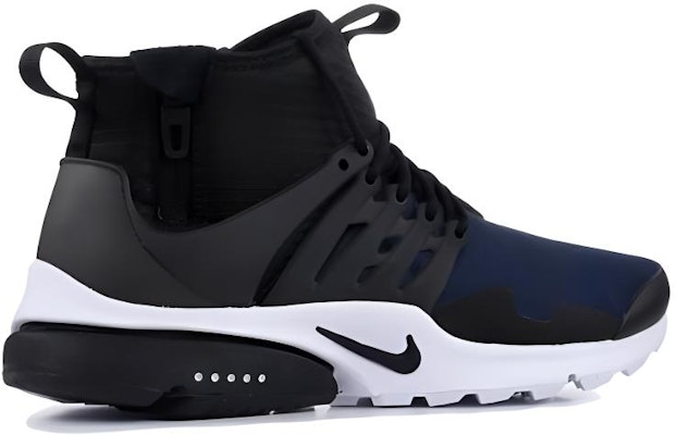 Nike Air Presto Mid SP 'Obsidian' Sepatu Pria AA0868-005 Lookbook Nike Air Presto Mid SP 'Obsidian' Sepatu Pria AA0868-005