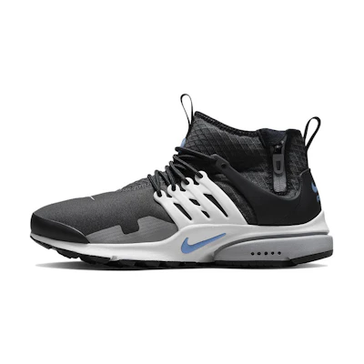 Nike Air Presto Mid Utility 'Anthracite University Blue'