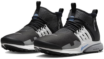 Nike Air Presto Mid Utility 'Anthracite University Blue' dalam Bahasa Melayu DC8751-002 Lookbook Nike Air Presto Mid Utility 'Anthracite University Blue' dalam Bahasa Melayu DC8751-002