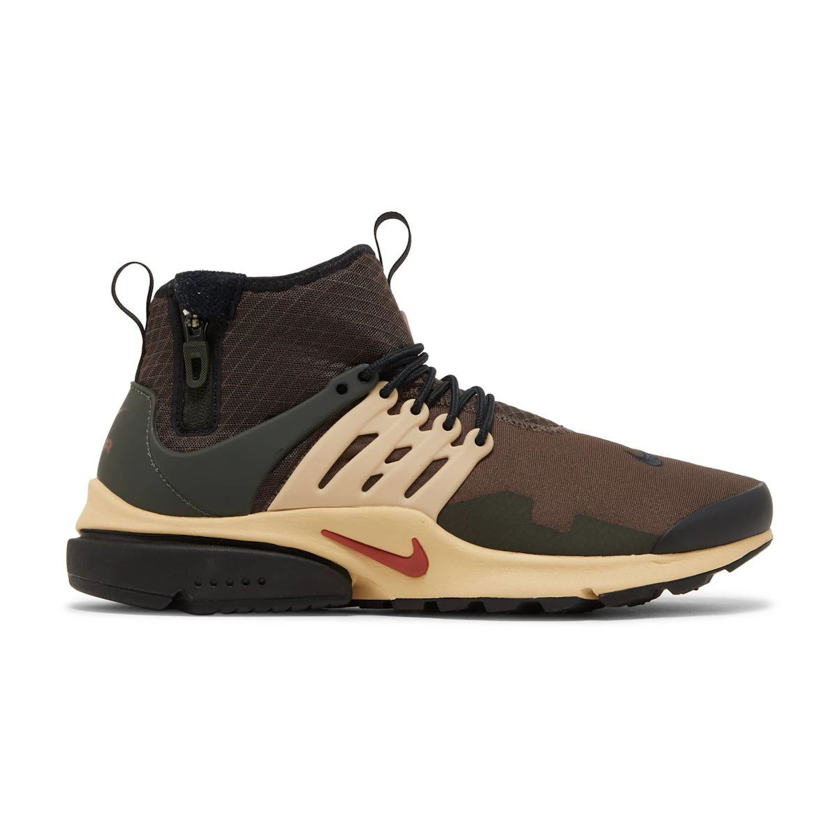 Nike Air Presto Mid Utility 'Coklat Barok Sesame' DC8751-200
