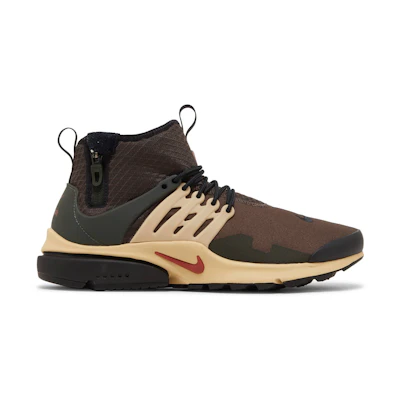 Nike Air Presto Mid Utility 'Baroque Brown Sesame'
