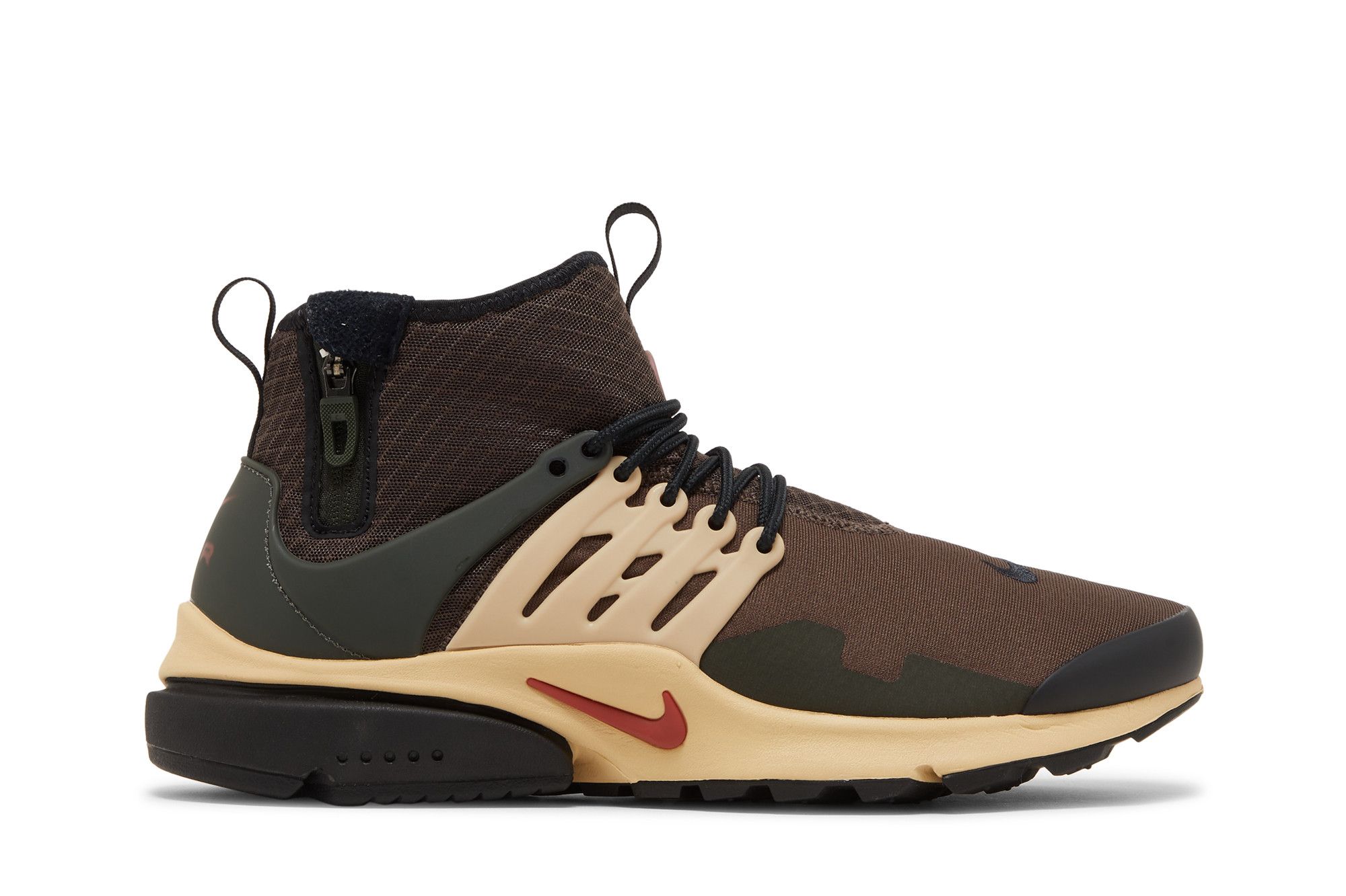 Nike Air Presto Mid Utility 'Baroque Brown Sesame' DC8751-200