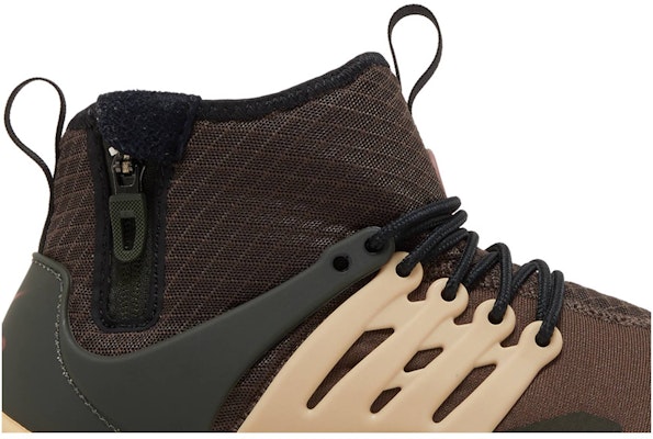 Nike Air Presto Mid Utility 'Baroque Brown Sesame' DC8751-200 Order Nike Air Presto Mid Utility 'Baroque Brown Sesame' DC8751-200