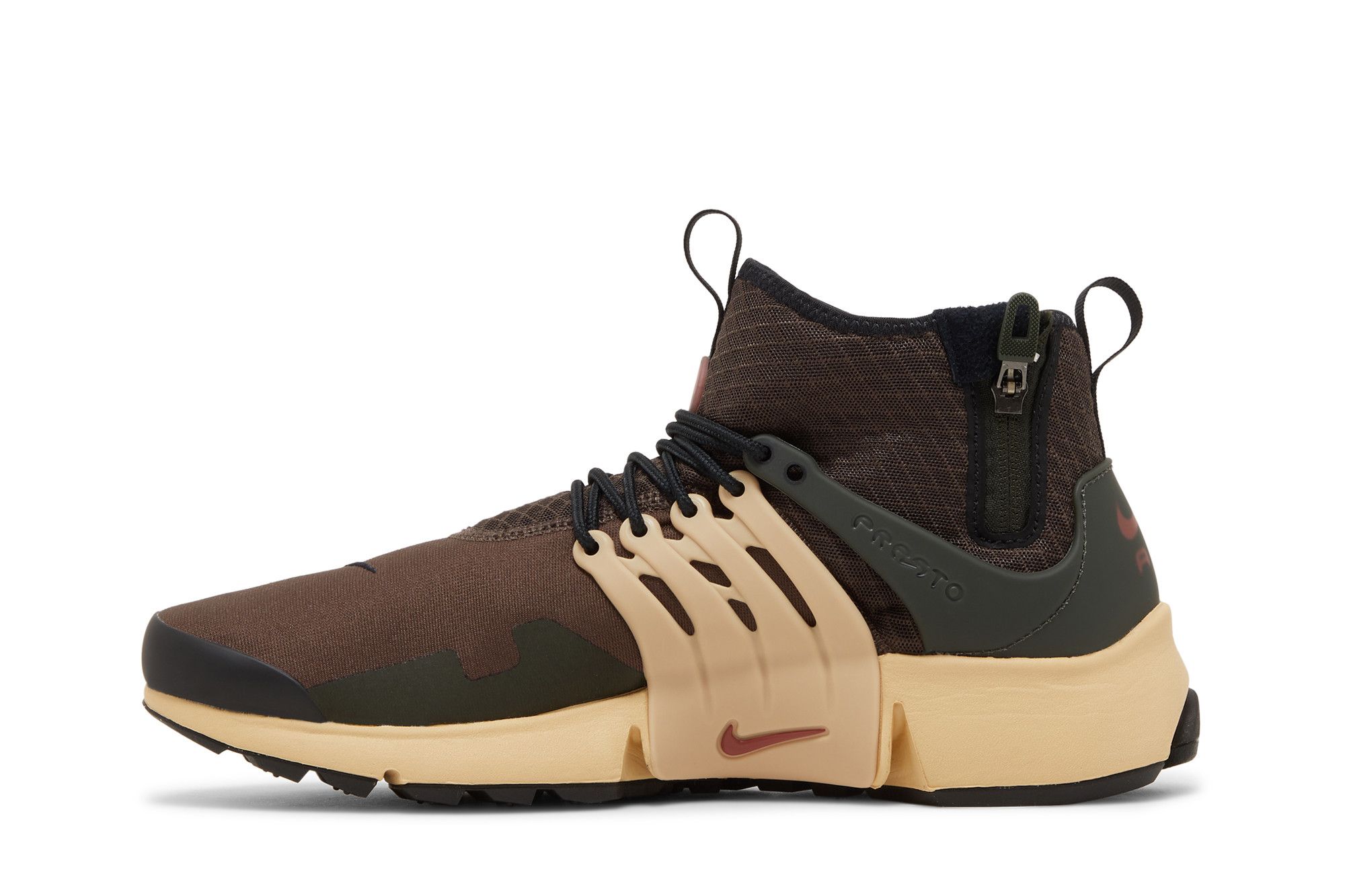 Shop 耐吉 Air Presto Mid Utility '巴羅克棕芝麻' DC8751-200
