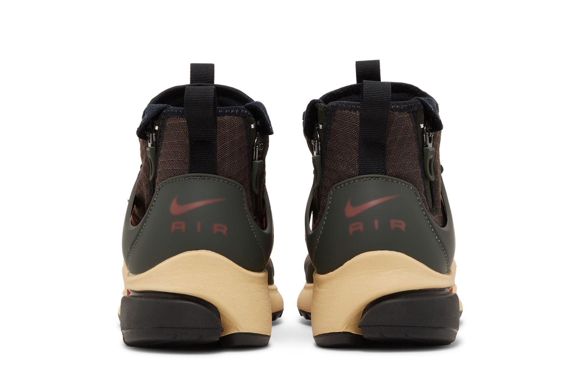 Sizing 耐吉 Air Presto Mid Utility '巴羅克棕芝麻' DC8751-200
