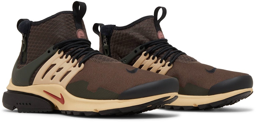Nike Air Presto Mid Utility 'Baroque Brown Sesame' DC8751-200 Cheap Nike Air Presto Mid Utility 'Baroque Brown Sesame' DC8751-200