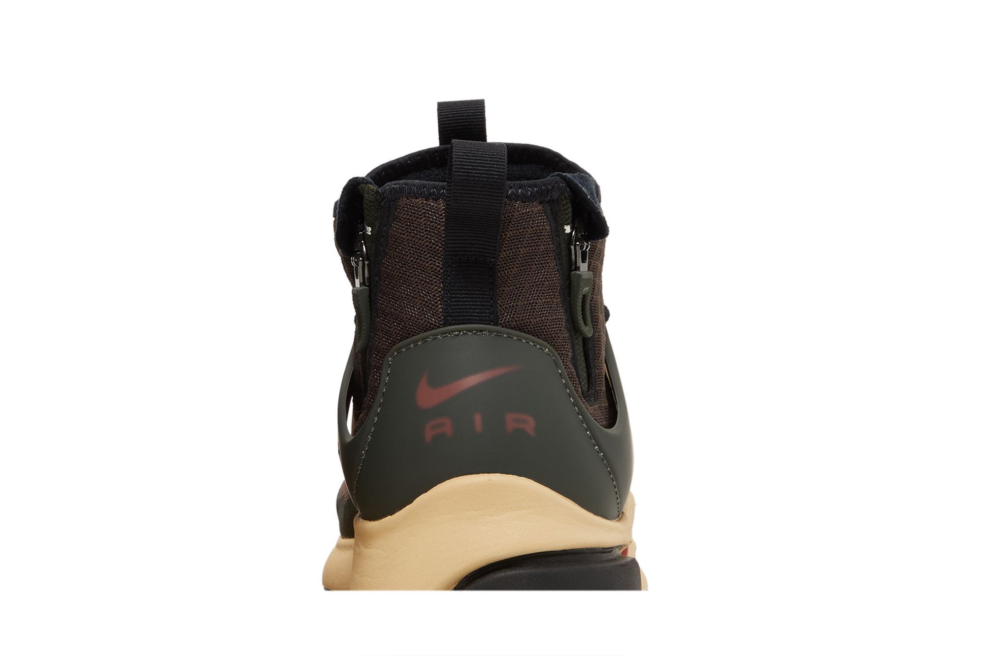 Cheap 耐吉 Air Presto Mid Utility '巴羅克棕芝麻' DC8751-200