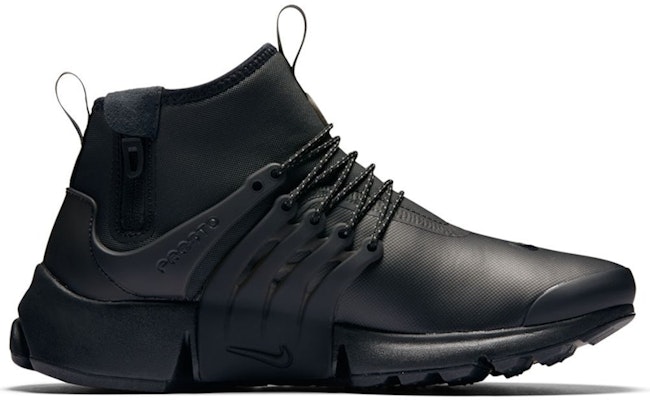 Nike air utility black sales