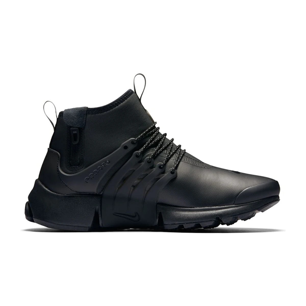 Nike air presto mesh black grey shop