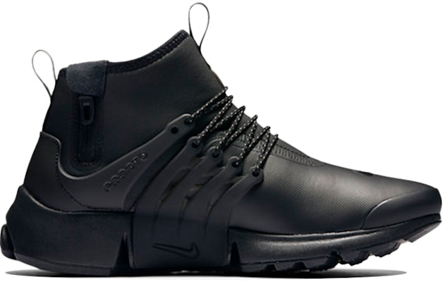Nike Air Presto Mid Utility 'Hitam' 859524-003 Order Nike Air Presto Mid Utility 'Hitam' 859524-003