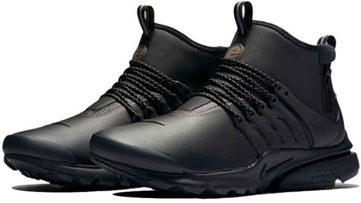 Nike Air Presto Mid Utility 'Hitam' 859524-003 Lookbook Nike Air Presto Mid Utility 'Hitam' 859524-003