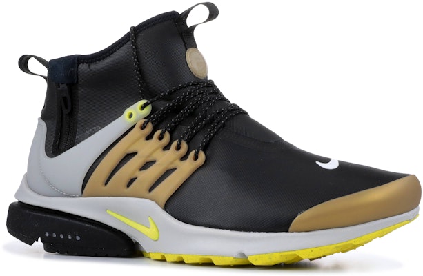 Nike Air Presto Mid Utility 'Black Yellow Streak' 859524-002 Order Nike Air Presto Mid Utility 'Black Yellow Streak' 859524-002