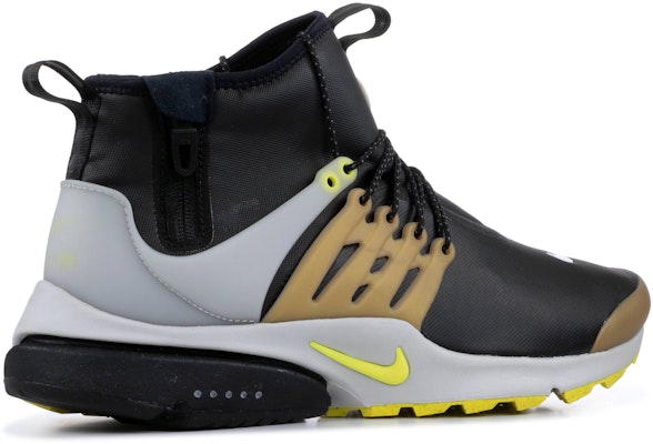 Nike Air Presto Mid Utility 'Black Yellow Streak' 859524-002 Lookbook Nike Air Presto Mid Utility 'Black Yellow Streak' 859524-002