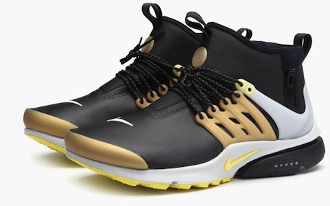 Nike Air Presto Mid Utility 「黑黃閃電」 859524-002 Purchase Nike Air Presto Mid Utility 「黑黃閃電」 859524-002